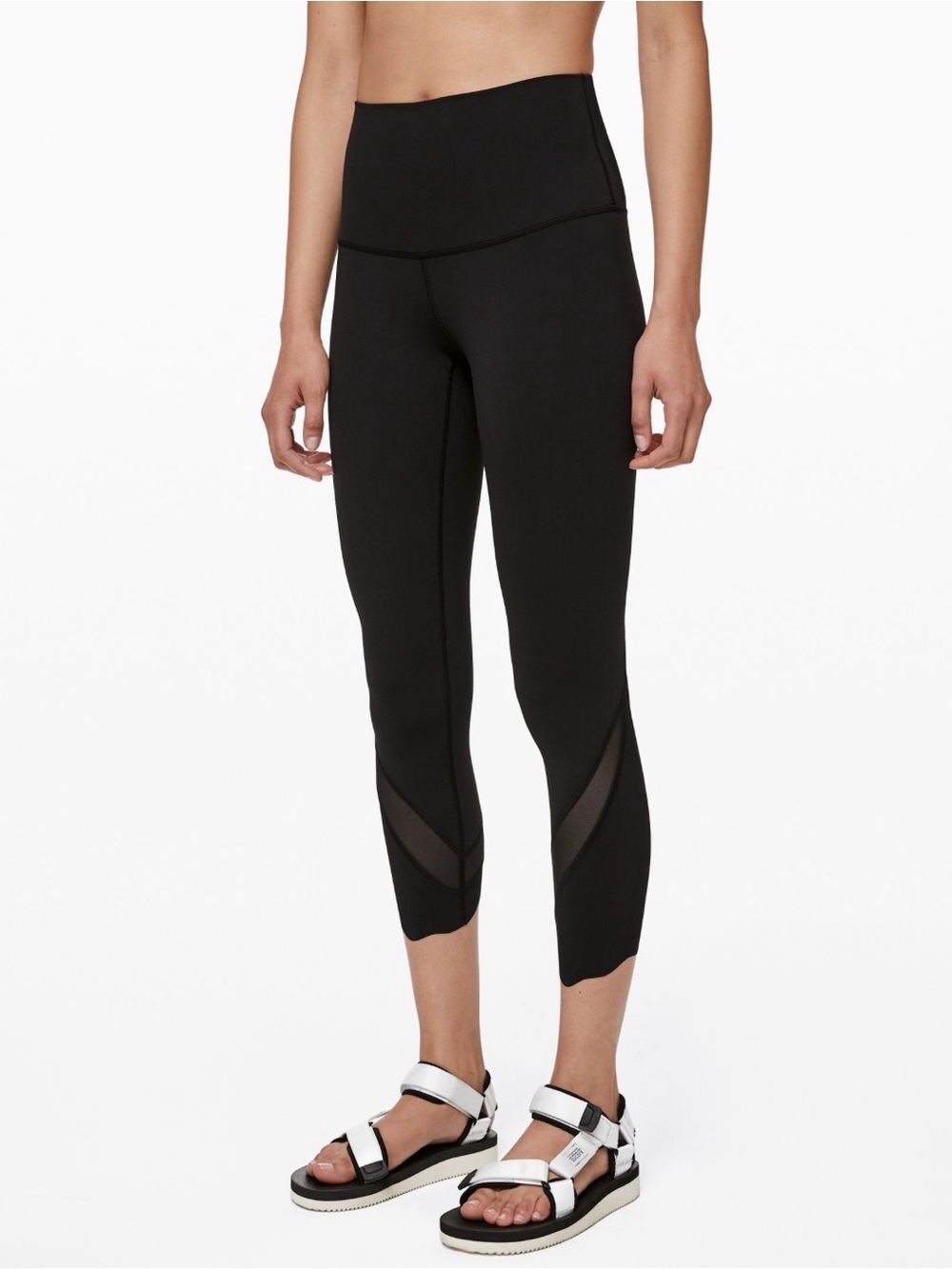 Lululemon All The Right Places Pant II 28” Garnet Leggings Size 4